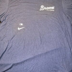 Nike Blue Short Sleeve Tee